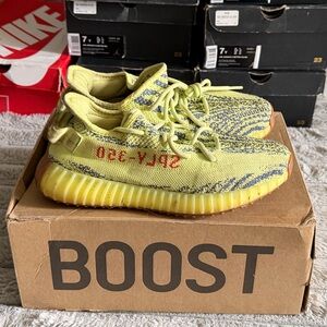 Adidas Yeezy Boost 350 V2 in Yellow and Gray